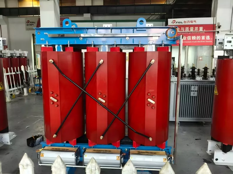 Transformer Tipe Kering Kustom Rusia Kasil Rampung