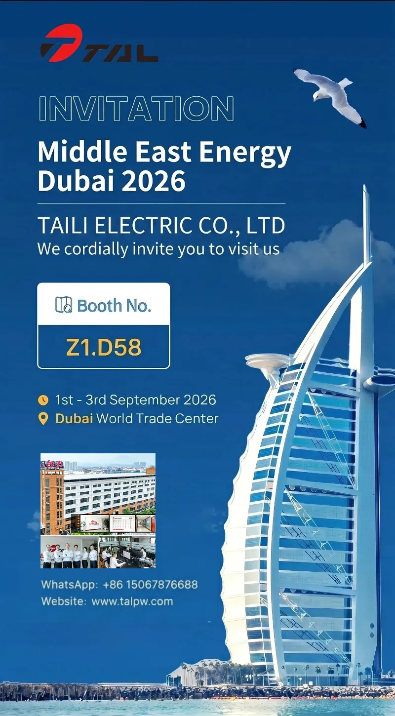 Nduwe Rooting ing Transmisi & Distribusi Daya, TAILI Nampilake Kekuwatan Solid ing Energi Timur Tengah Dubai 2026