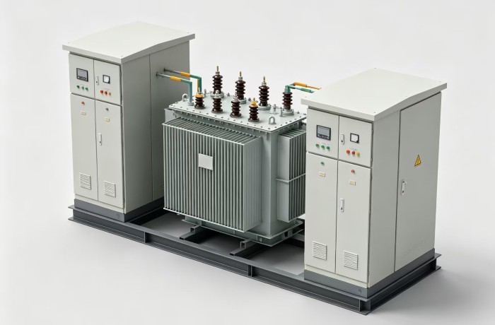 Napa Pilih Gardu Skid-Mounted kanggo Proyek Solar ing Amerika Kidul?