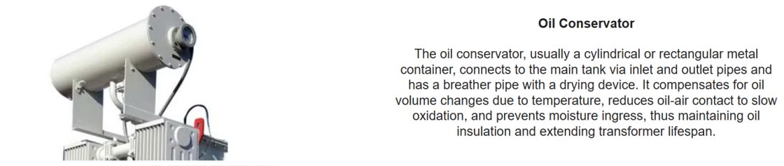 3-Phase Oil Immersed Type Power Transformer