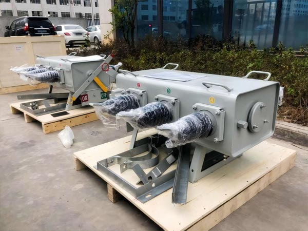 outdoor SF6 load breaker