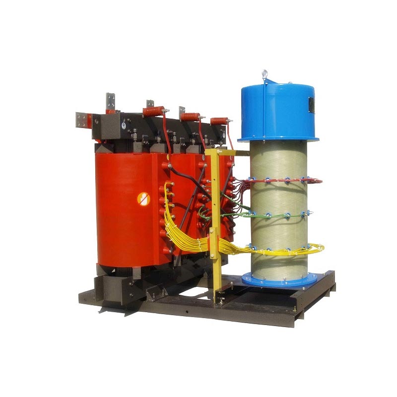 Epoxy Resin Cast Garing Tipe Power Transformer karo OLTC