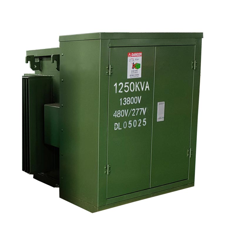 Telung Phase Pad Dipasang Transformer